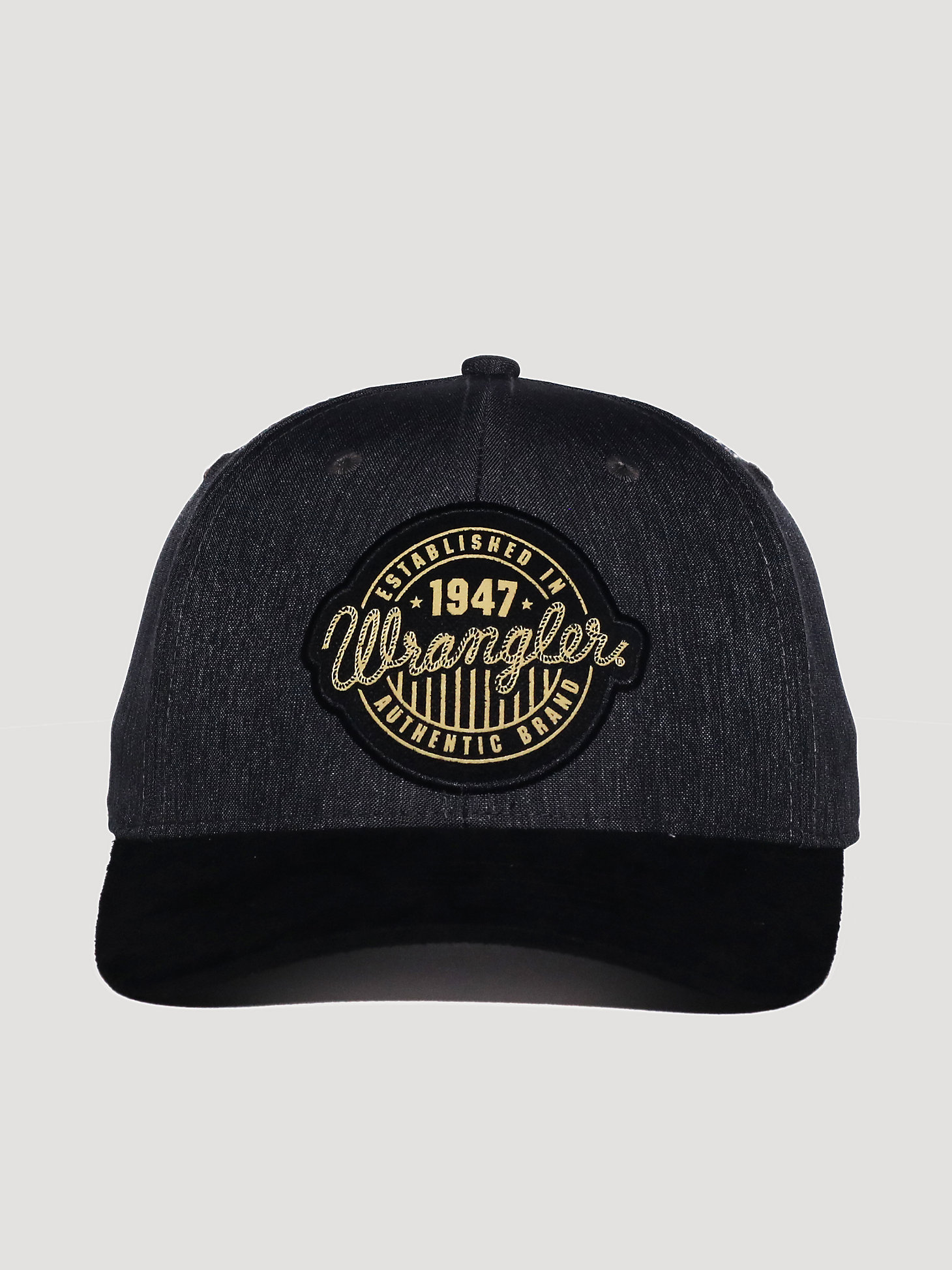 Mens Est. 1947 Wrangler Hat:Charcoal Heather:ONE SIZE alternative view 1