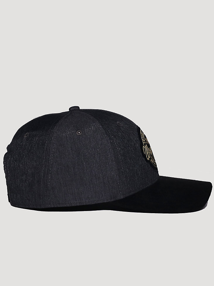 Mens Est. 1947 Wrangler Hat:Charcoal Heather:ONE SIZE alternative view 2