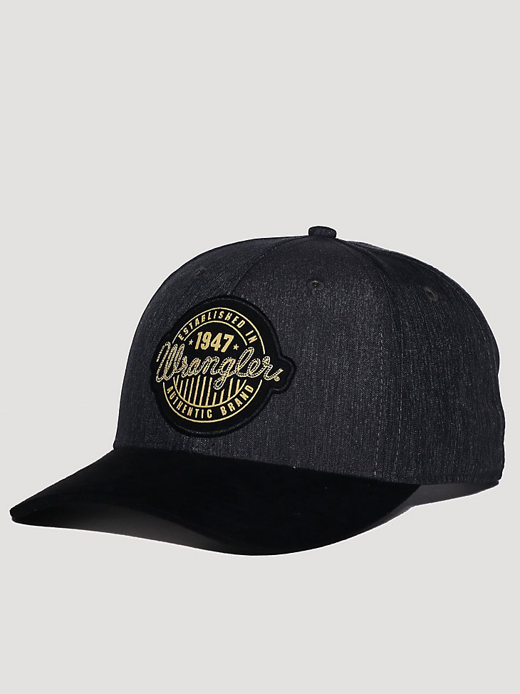 Mens Est. 1947 Wrangler Hat:Charcoal Heather:ONE SIZE main view
