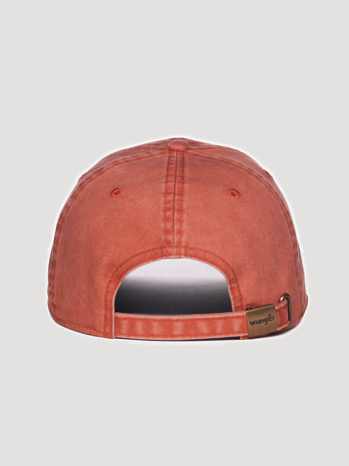 Mens Worn Wrangler Hat:Rust:ONE SIZE alternative view 2