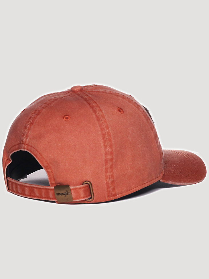 Mens Worn Wrangler Hat:Rust:ONE SIZE alternative view 3