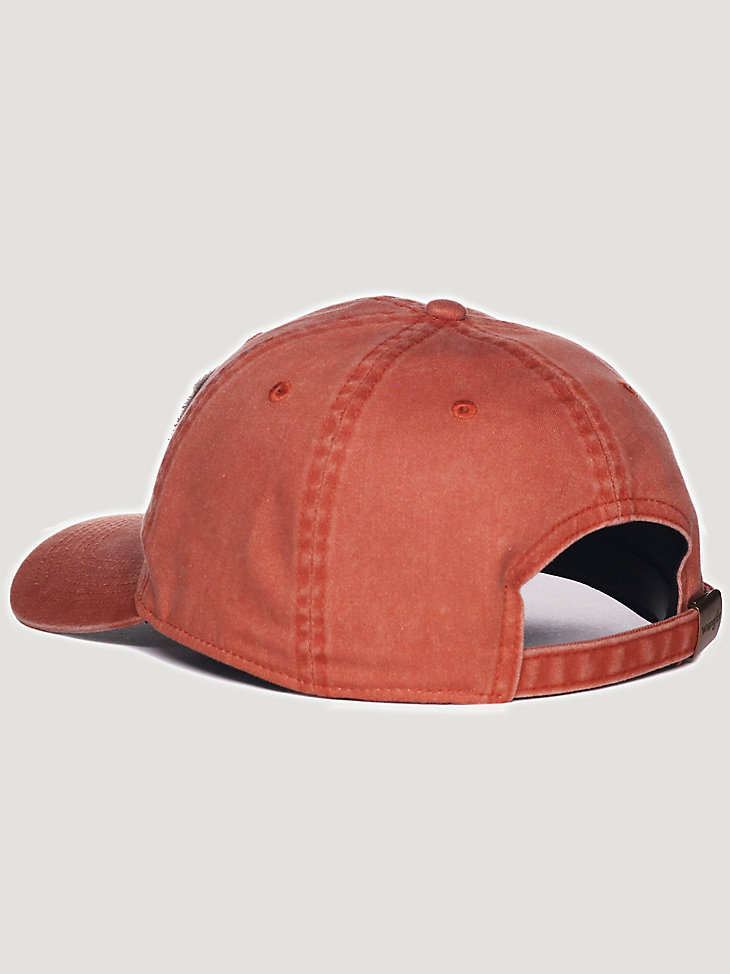Mens Worn Wrangler Hat:Rust:ONE SIZE alternative view 4
