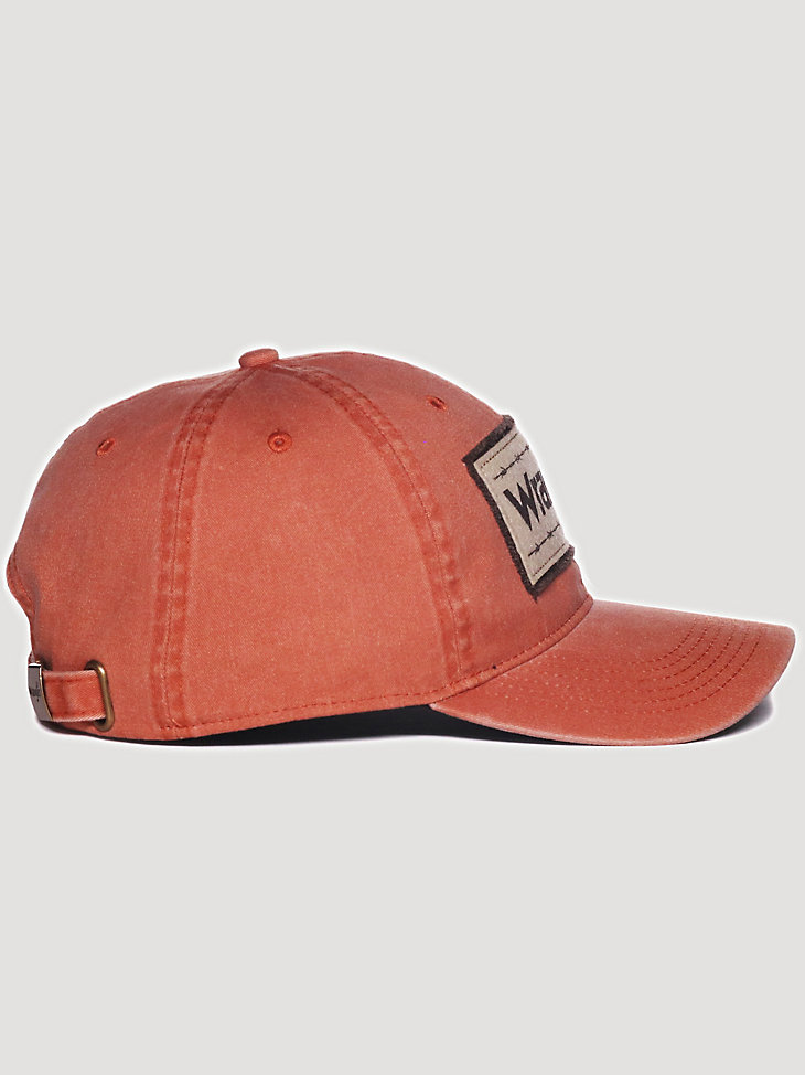 Mens Worn Wrangler Hat:Rust:ONE SIZE alternative view 5