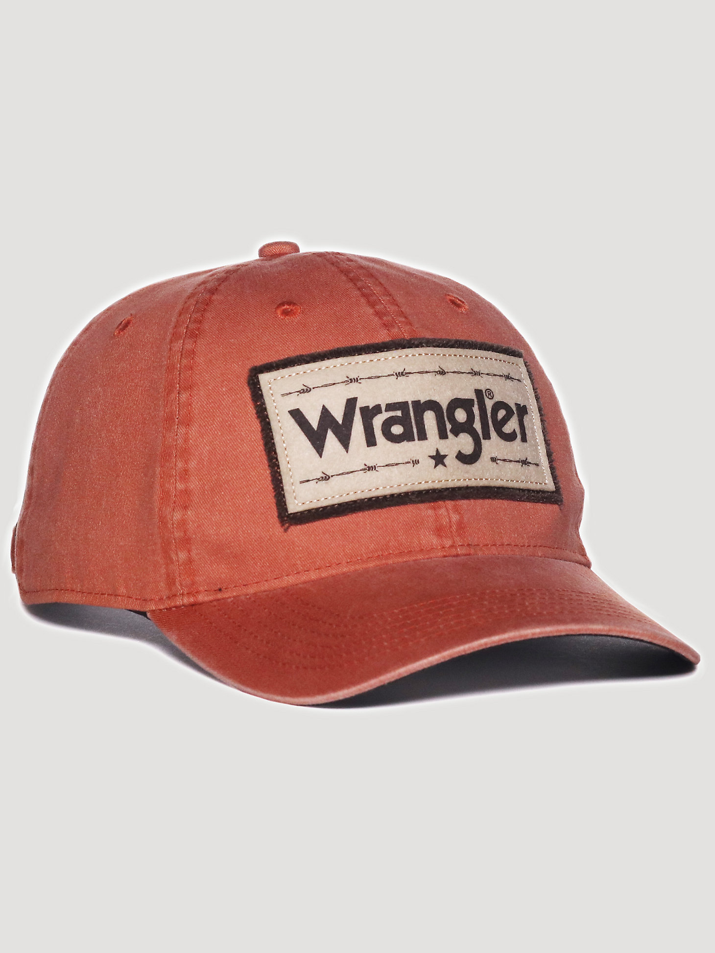 Mens Worn Wrangler Hat:Rust:ONE SIZE alternative view 6