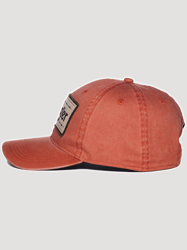 Mens Worn Wrangler Hat:Rust:ONE SIZE alternative view 7