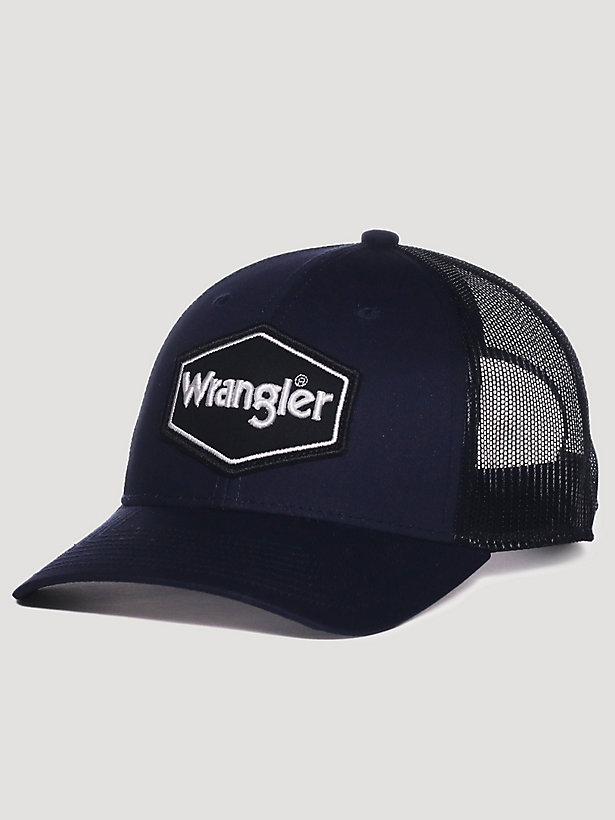 Men's Mesh Back Wrangler Hat