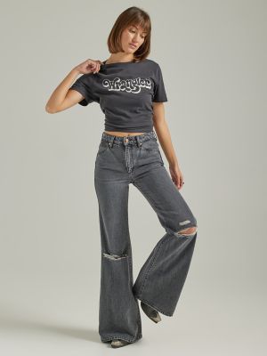 Women's High-Rise Jeans | Wrangler®