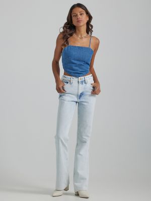 Women's High-Rise Jeans | Wrangler®