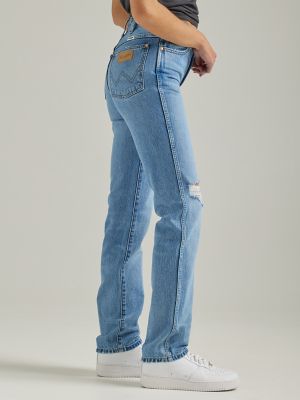 Wrangler® Retro Ladies The Green Jean Victoria Flare Denim Jeans 11232 –  Wild West Boot Store