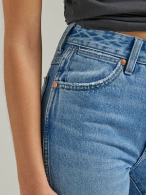 Wrangler® Wild West High Rise Straight Jean - Women's Jeans in