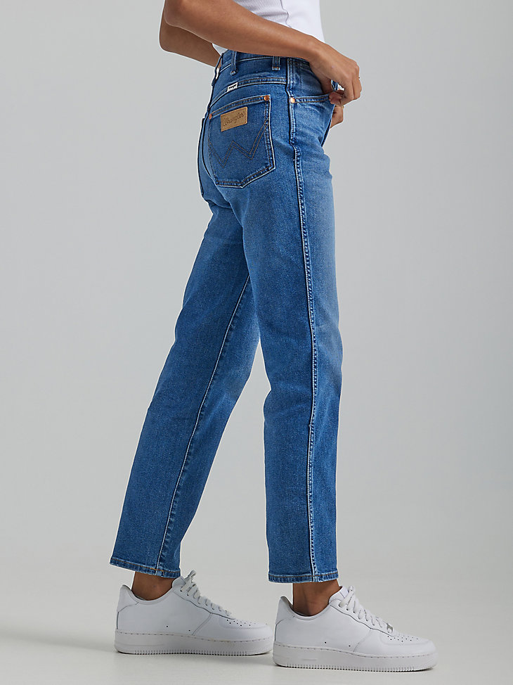 Women's Wild West High Rise Straight Jean