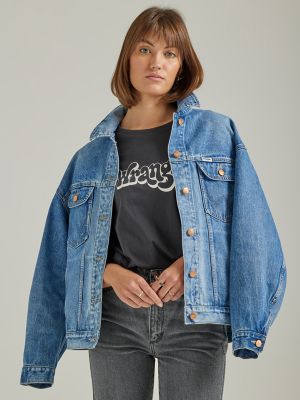 Women's Wrangler Retro® Crop Fringe Jacket