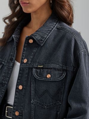 Wrangler heritage denim on sale jacket