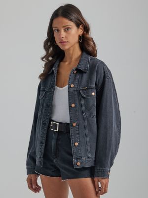 Wrangler Women's Modern Padded Trucker Jacket