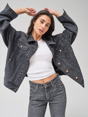 Women s Heritage Jumbo Trucker Jacket