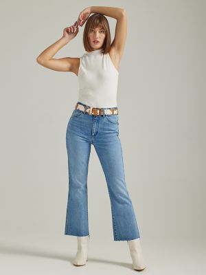 Women's High-Rise Jeans