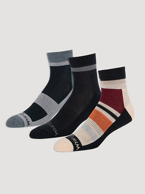 Men's Quarter Socks (3-pack)