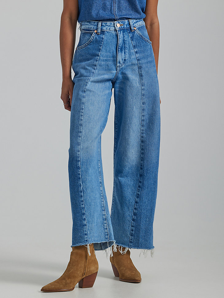 Women's Colorblock Cowboy Jean in Together Again alternative view 7