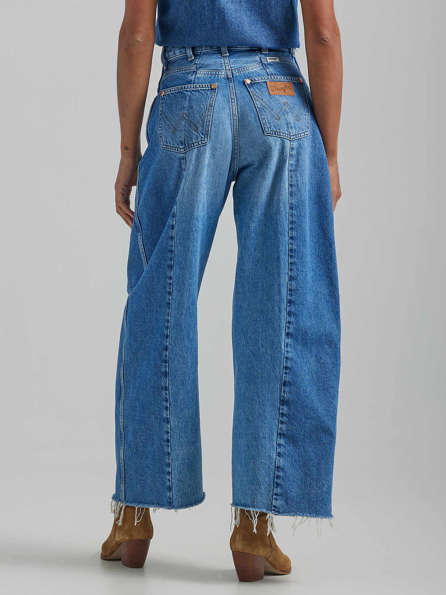 Women's Colorblock Cowboy Jean in Together Again alternative view 10