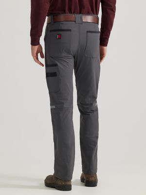 Wrangler® RIGGS Workwear® Nylon Work Pant in Grey Pinstripe