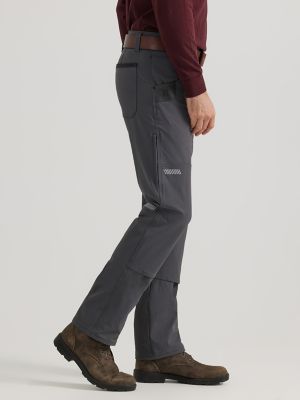 Wrangler® RIGGS Workwear® Nylon Work Pant in Grey Pinstripe