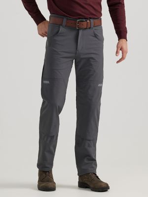 Gray best sale wrangler pants