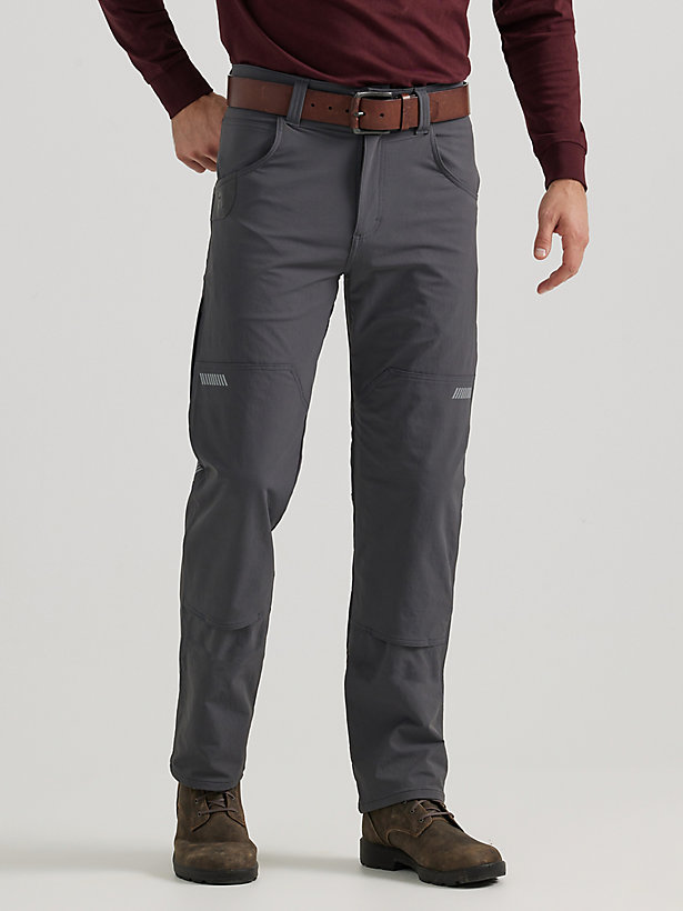 Wrangler® RIGGS Workwear® Nylon Work Pant in Grey Pinstripe