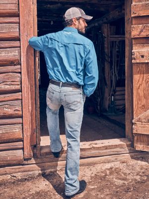 Men's 20X® No. 42 Vintage Bootcut Jean | JEANS | Wrangler®
