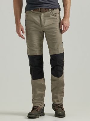 Wrangler RIGGS Workwear Ripstop Technical Carpenter Pants for Men - Dark Khaki