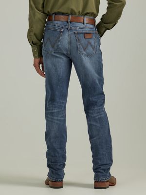 Men's Wrangler Retro® Slim Fit Straight Leg Jean