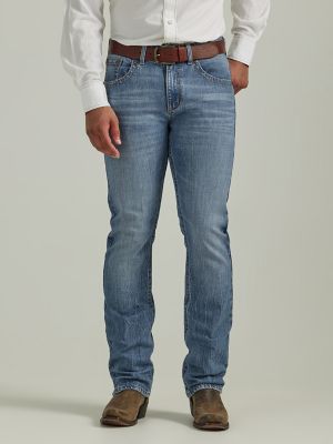 Wrangler® Retro® Jacksboro Slim Fit Straight Leg Jeans