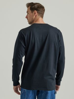 CVC Sports T-shirt – Wrangler Sleeve – Navy ‣ I Love Trinity