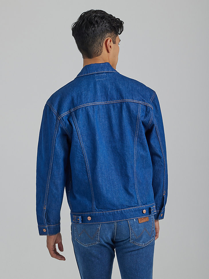 Men's Heritage Anti-Fit Jacket in Wrangler Blue alternative view