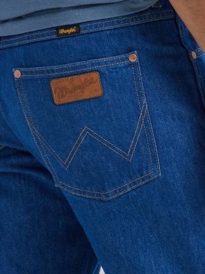 Men's Heritage Frontier Jean in Wrangler Blue alternative view 2