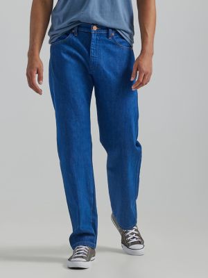 Men's Heritage Frontier Jean in Wrangler Blue alternative view 4
