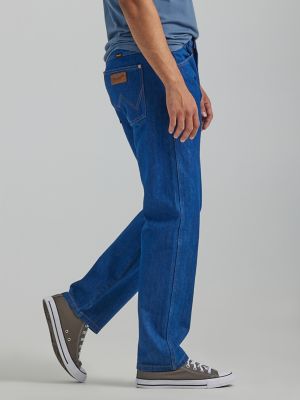 Men's Heritage Frontier Jean in Wrangler Blue alternative view 5