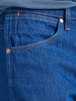Men's Heritage Frontier Jean in Wrangler Blue alternative view 6