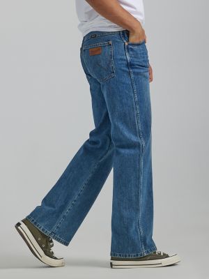 Wrangler FOX - Bootcut jeans - dark indigo/dark-blue denim 