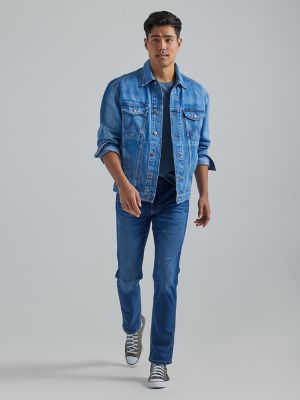 Straight Leg Men's Jeans