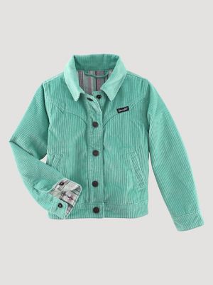 Girls shop cord jacket