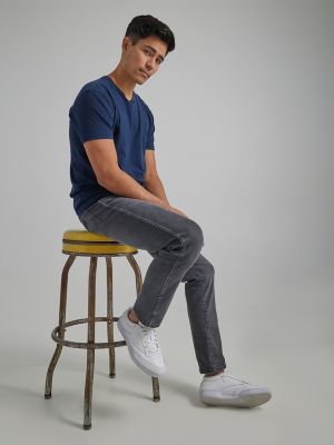 Larston slim outlet tapered jeans