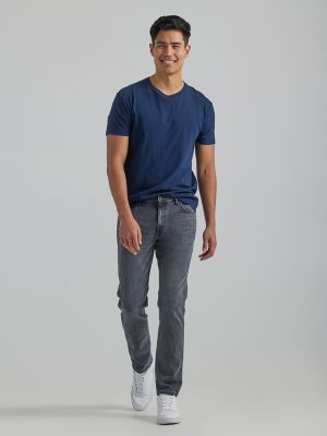 Wrangler Men's Slim Jeans (WMJNSM4960_Blue : : Fashion