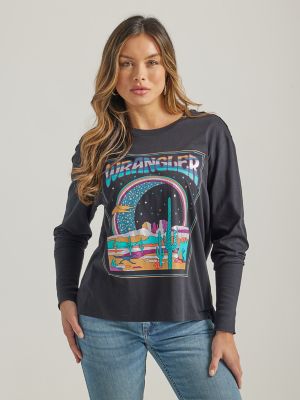 Long-Sleeve Graphic T-Shirt for Girls