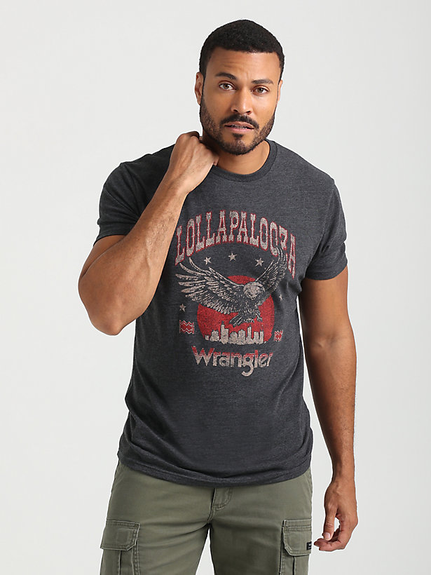 Wrangler x Lollapalooza Men's Eagle T-Shirt