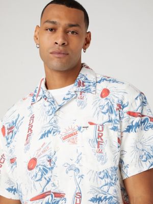 Men's Oversized Surf Resort Shirt