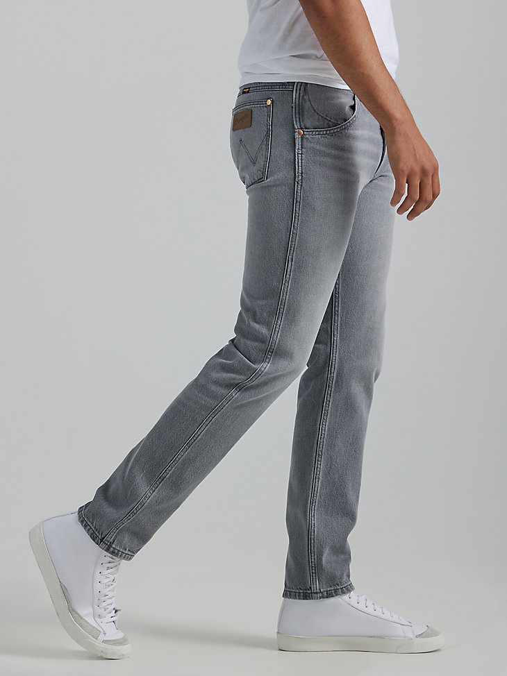 Wrangler ICONS™ 11MWZ Men's Slim Jean in Silver Lining