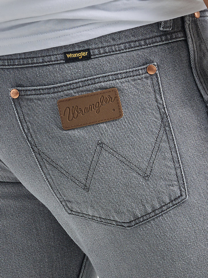 Wrangler ICONS™ 11MWZ Men's Slim Jean in Silver Lining alternative view 4