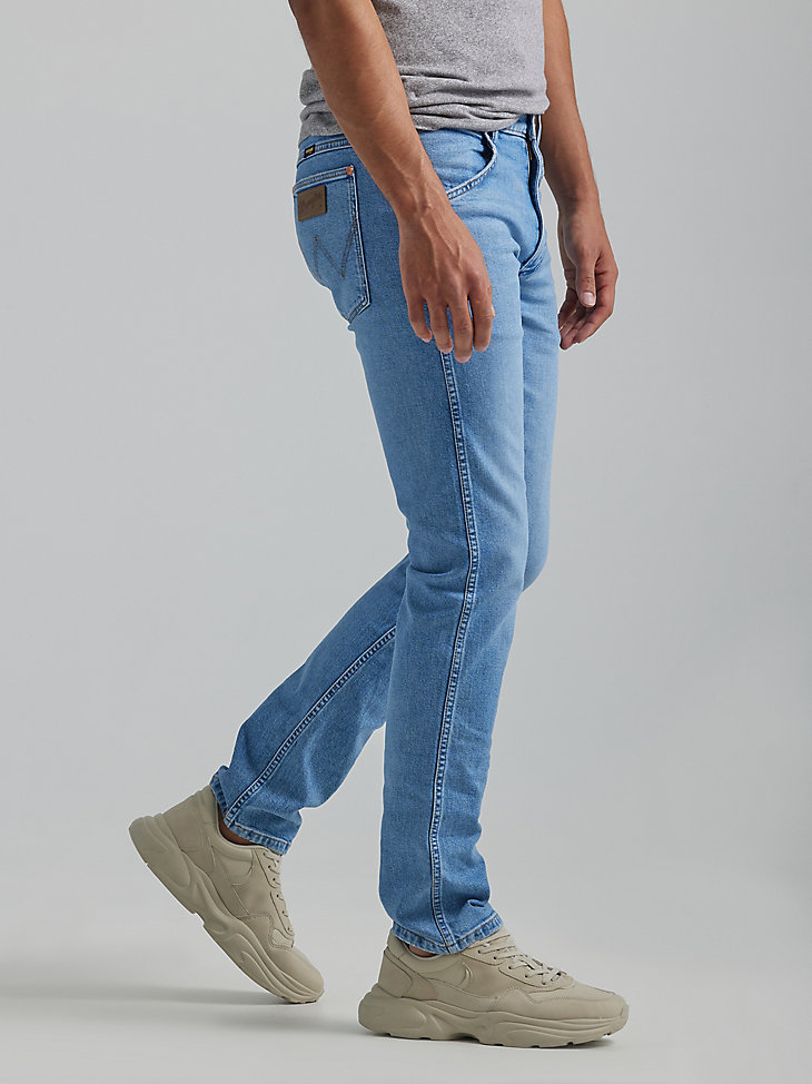 Wrangler ICONS™ 11MWZ Men's Slim Jean in Vertigo Bay alternative view 2