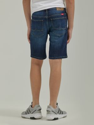 Boys husky sales denim shorts