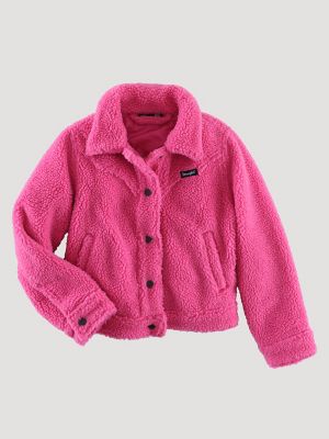 Pink western outlet jacket